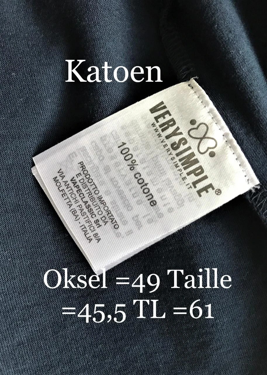 Very Simple 48/42 dark blue sleeveless. – photo 9
